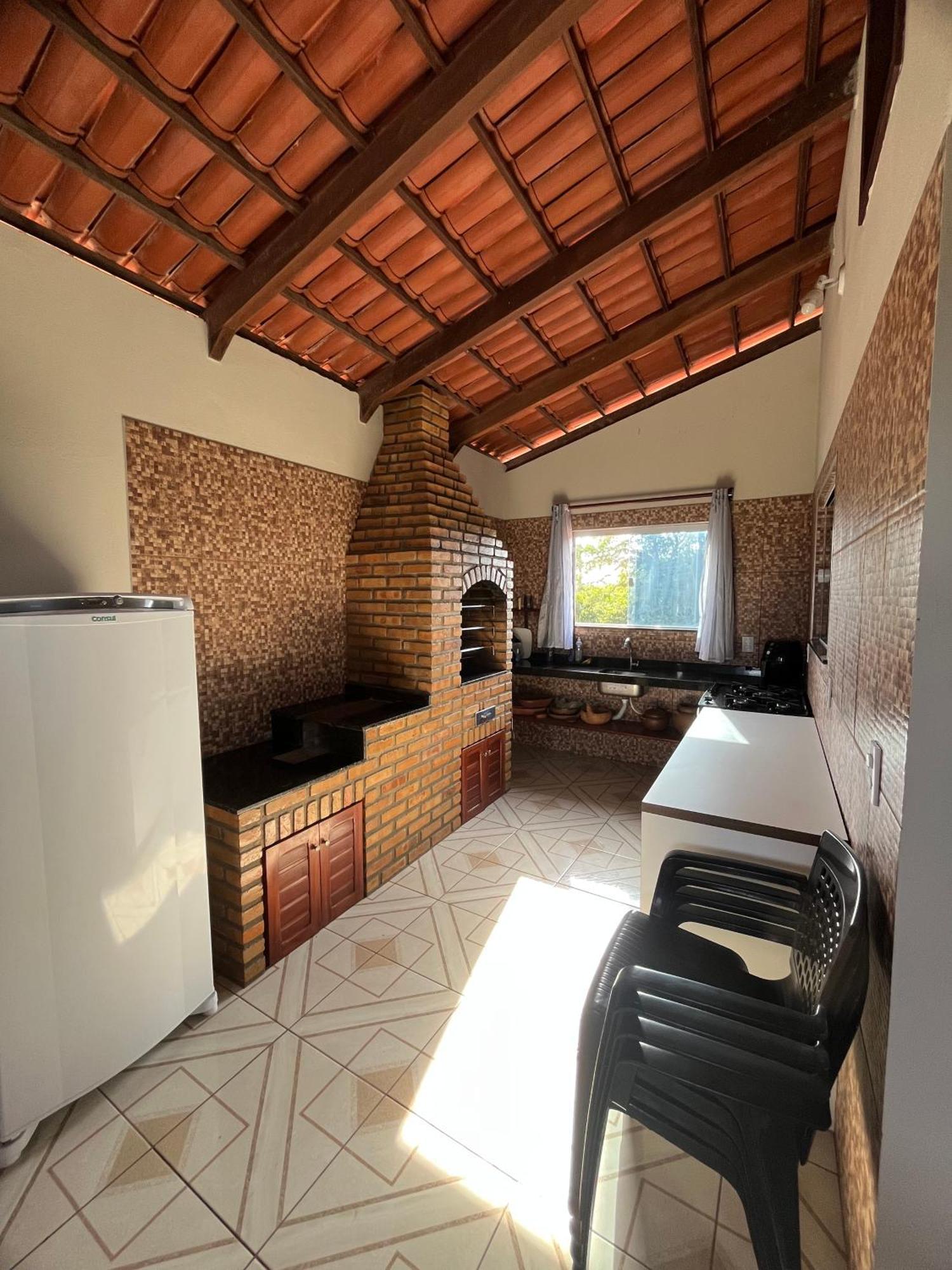 Casa Em Жижока-ди-Жерикуакуара Экстерьер фото